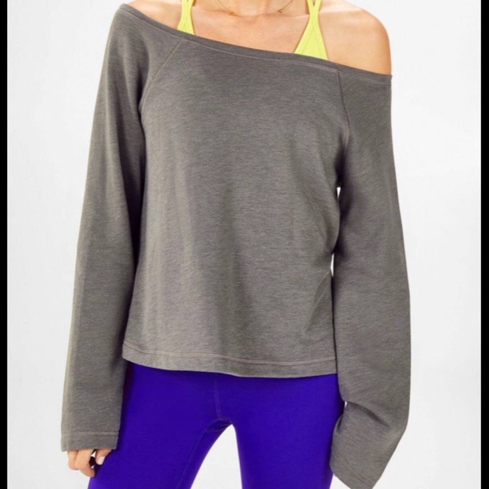 Fabletics Isabel Wide Sleeve Pullover